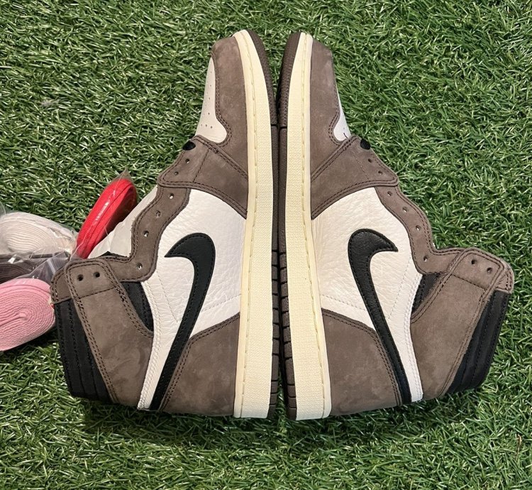 Jordan 1 Travis Scott High Sneakers OG SP