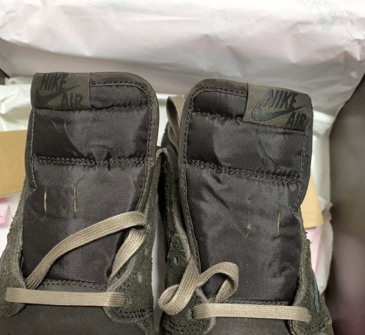 Jordan 1 Travis Scott Vetvet Brown Retro Low TS