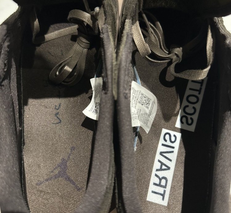Jordan 1 Travis Scott Vetvet Brown Retro Low TS
