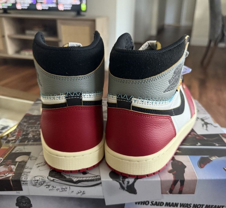 Jordan 1 Union LA Chicago