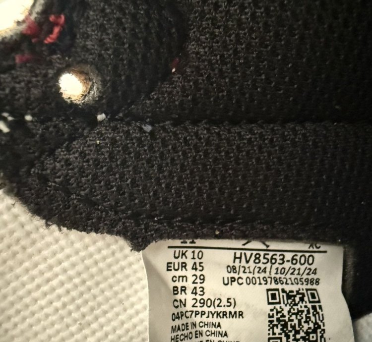 Jordan 1 Union LA Chicago