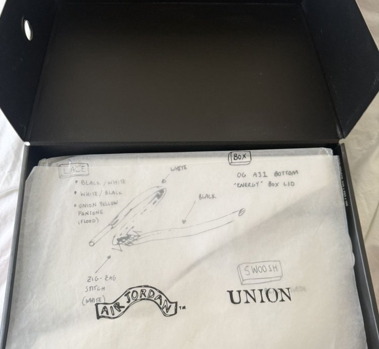 Jordan 1 Union LA Chicago