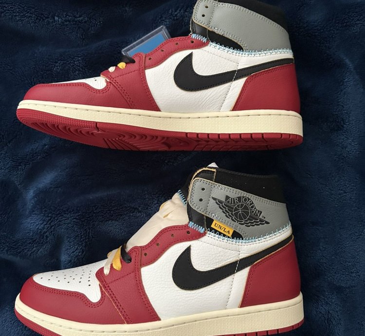 Jordan 1 union LA Chicago Shadow