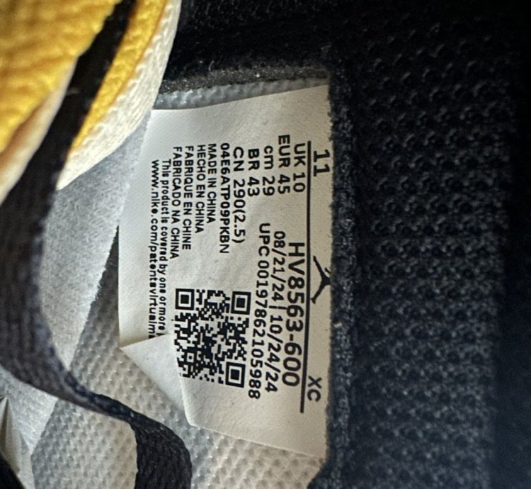 Jordan 1 union LA Chicago Shadow
