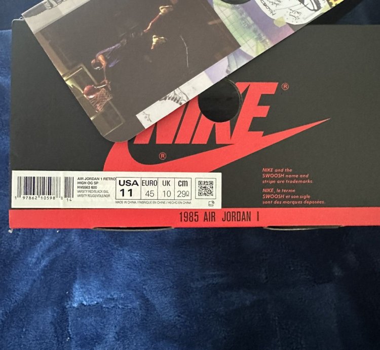 Jordan 1 union LA Chicago Shadow