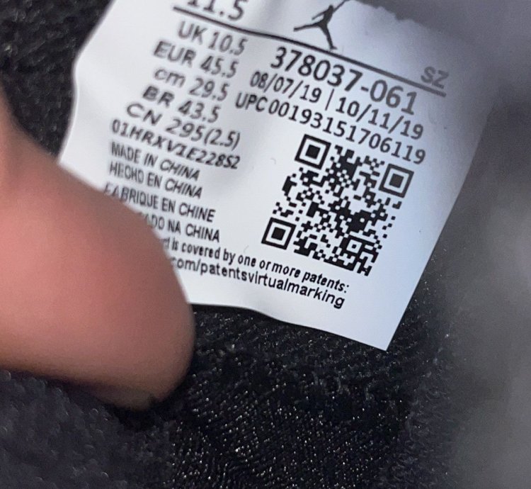 Jordan 11 Bred 2019