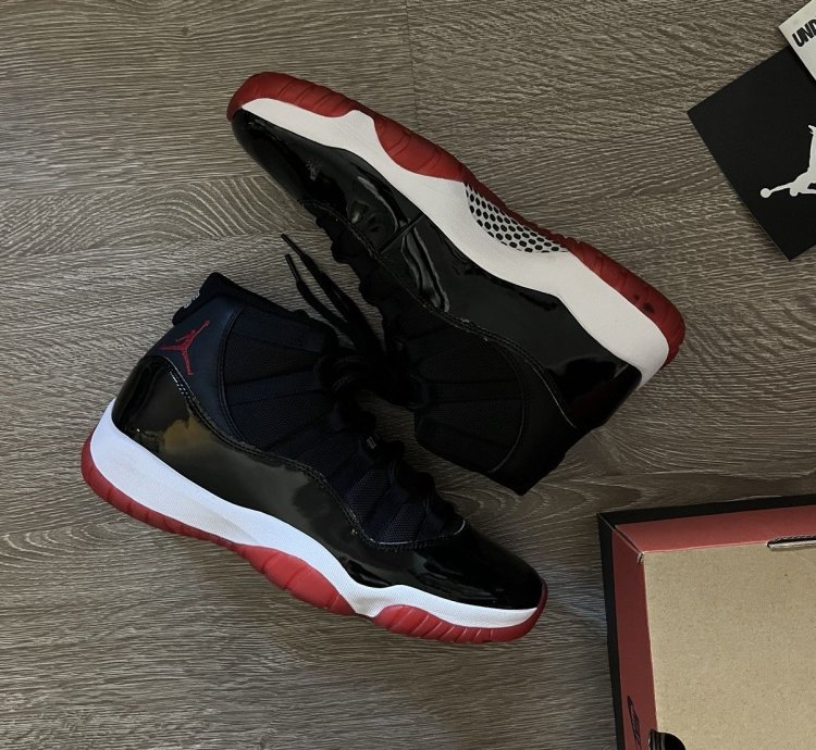 Jordan 11 Bred 2019
