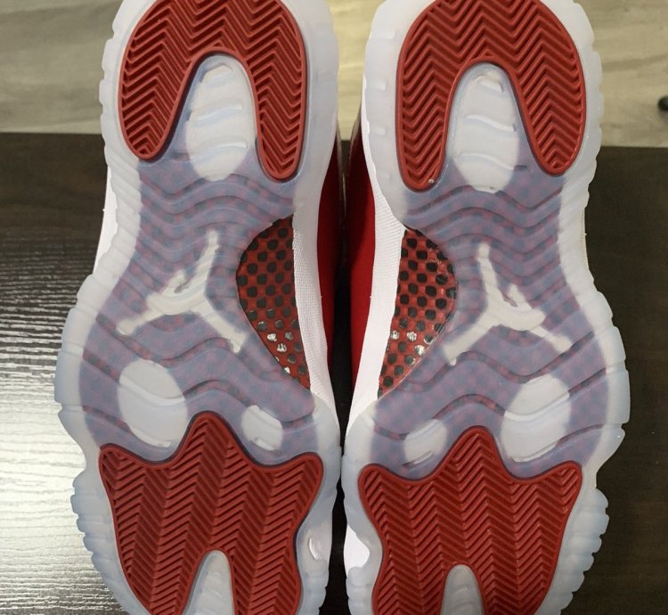 Jordan 11 Cherry Red Retro