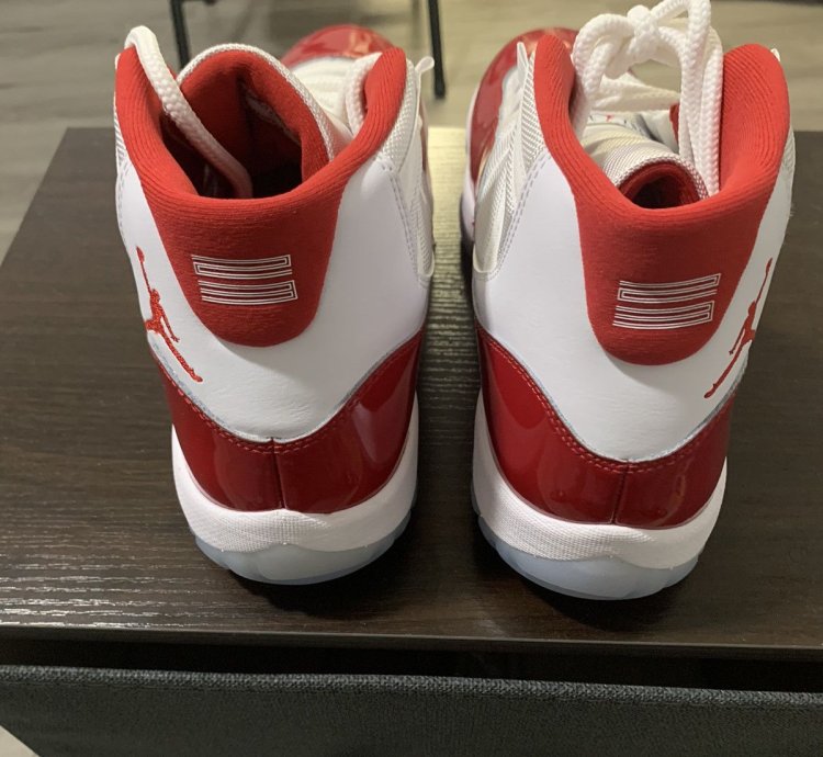 Jordan 11 Cherry Red Retro