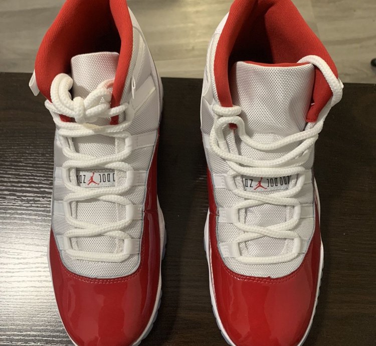 Jordan 11 Cherry Red Retro