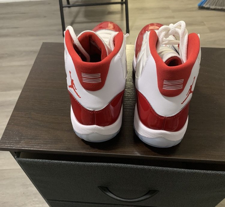 Jordan 11 Cherry Red Retro