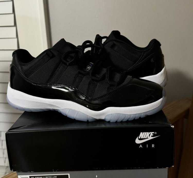 Jordan 11 Low Space Jam FINAL DROP