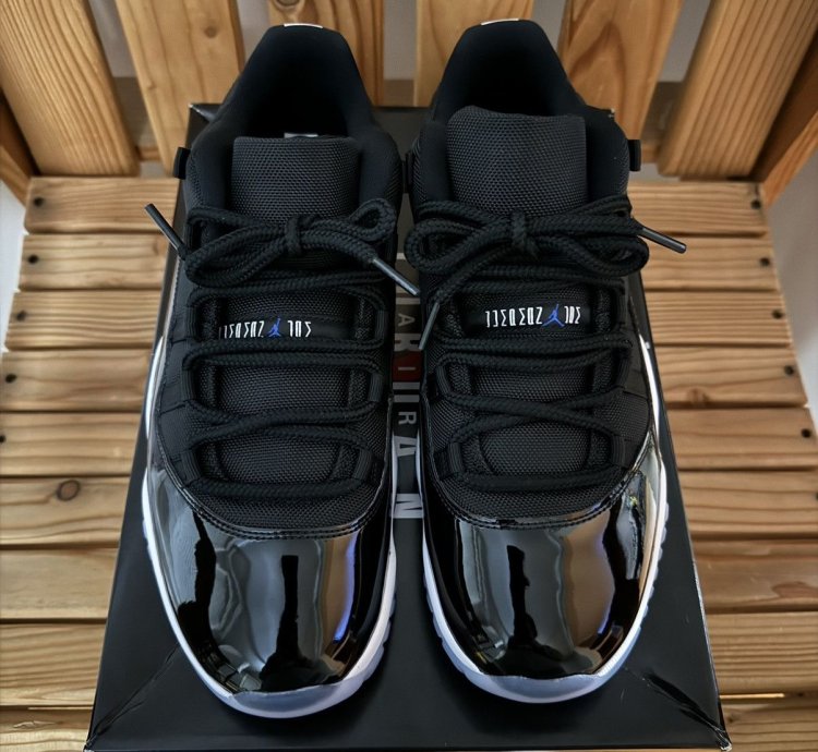 Jordan 11 Low Space Jam FINAL DROP