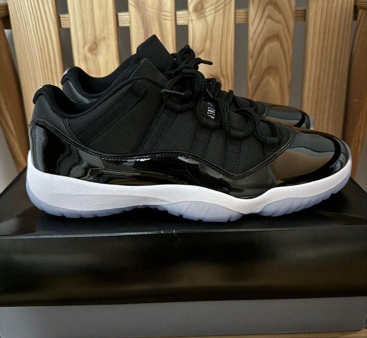 Jordan 11 Low Space Jam FINAL DROP