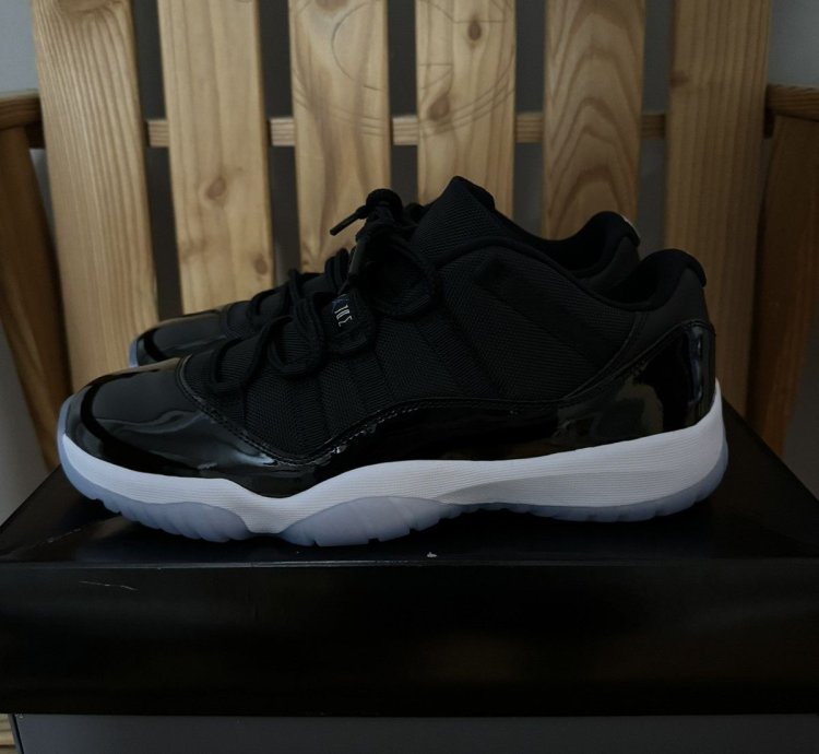 Jordan 11 Low Space Jam FINAL DROP
