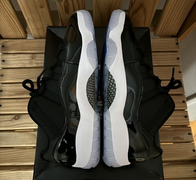 Jordan 11 Low Space Jam FINAL DROP