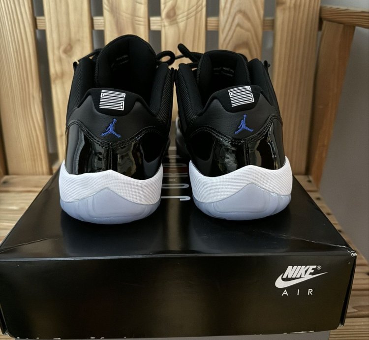 Jordan 11 Low Space Jam FINAL DROP