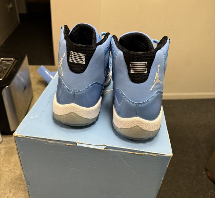 Jordan 11 Pantone