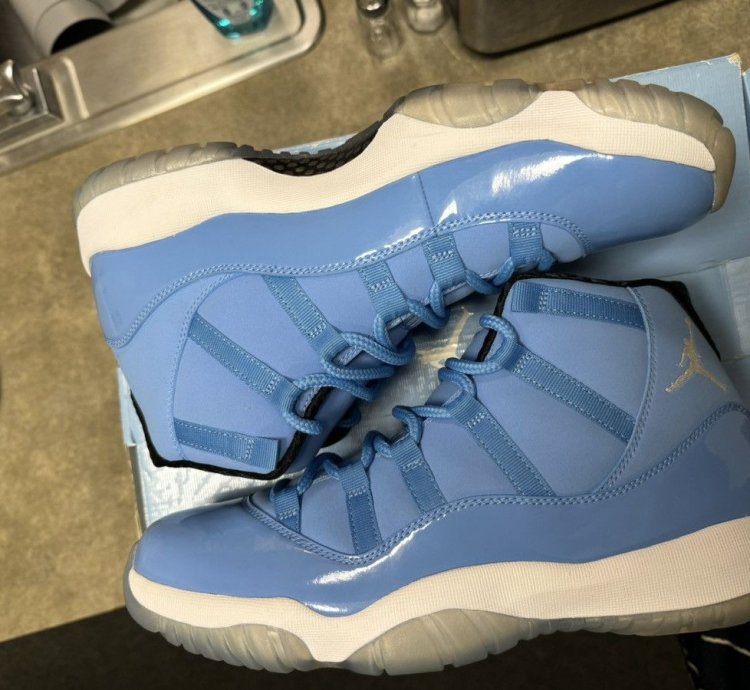 Jordan 11 Pantone