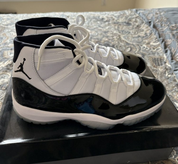 Jordan 11 Retro Concord (2018)
