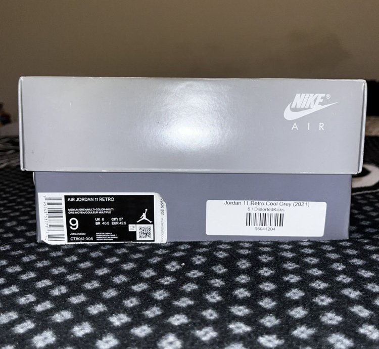 Jordan 11 Retro Cool Grey