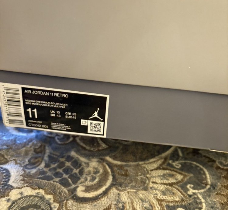 Jordan 11 Retro Cool Grey (2021)