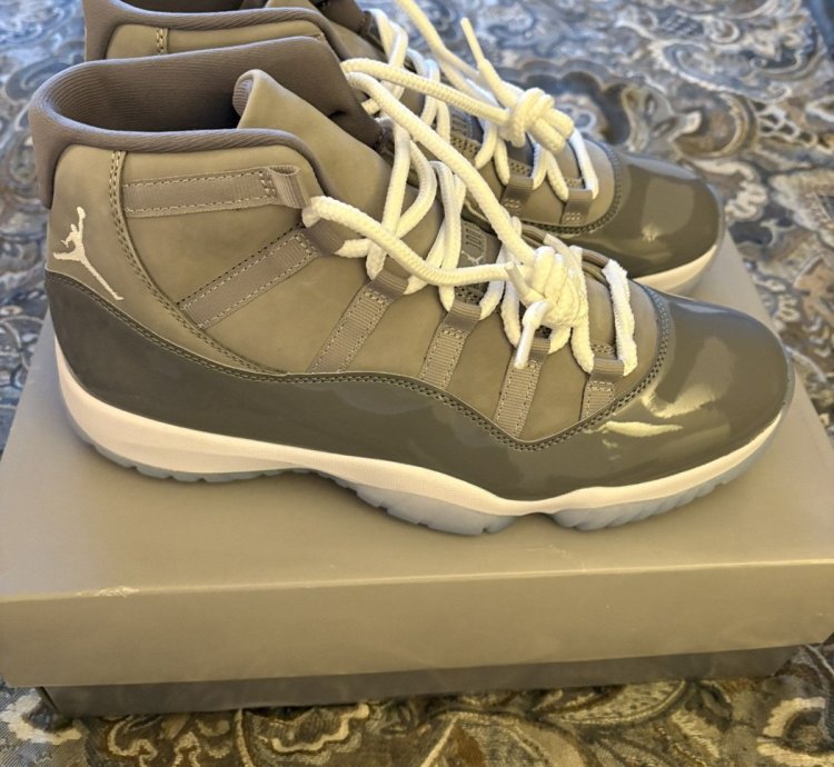 Jordan 11 Retro Cool Grey (2021)