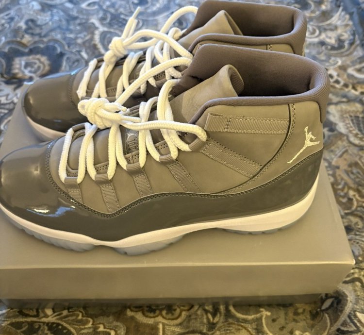 Jordan 11 Retro Cool Grey (2021)