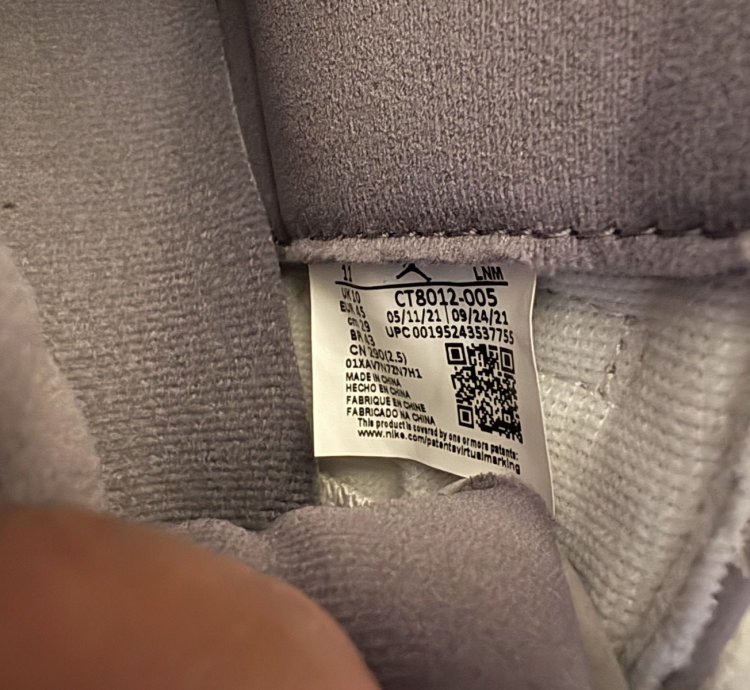 Jordan 11 Retro Cool Grey (2021)