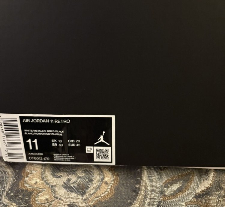Jordan 11 Retro DMP Gratitude (2023)