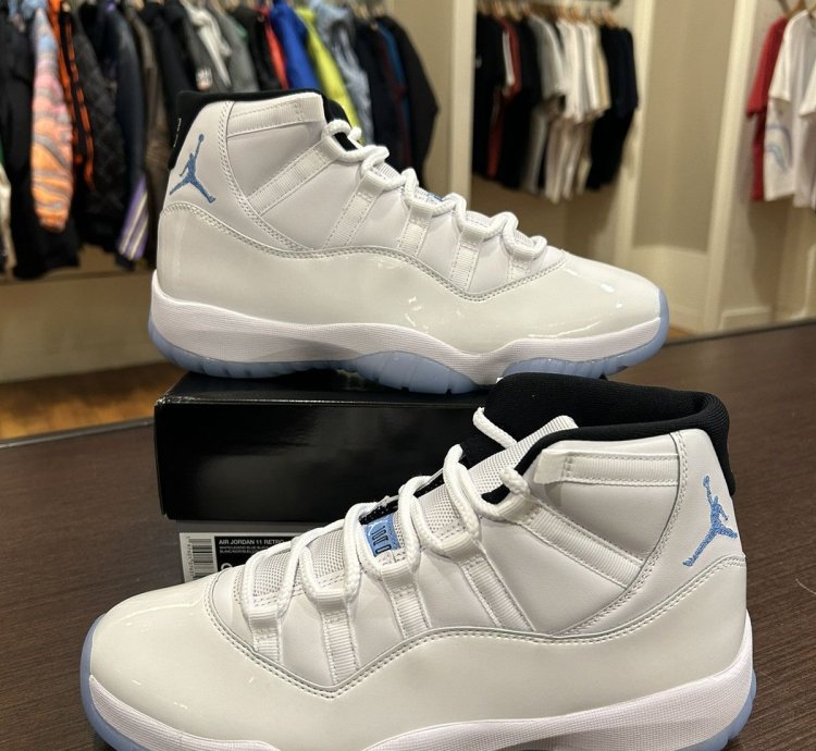 Jordan 11 Retro Legend Blue (2024)