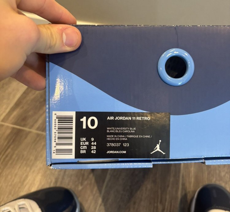 Jordan 11 win like 82