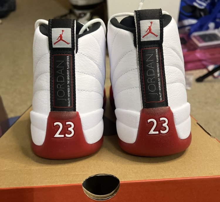 Jordan 12 Cherry