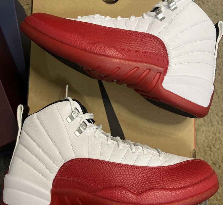 Jordan 12 Cherry