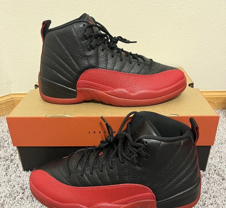 Jordan 12 Retro Flu Game (2025)