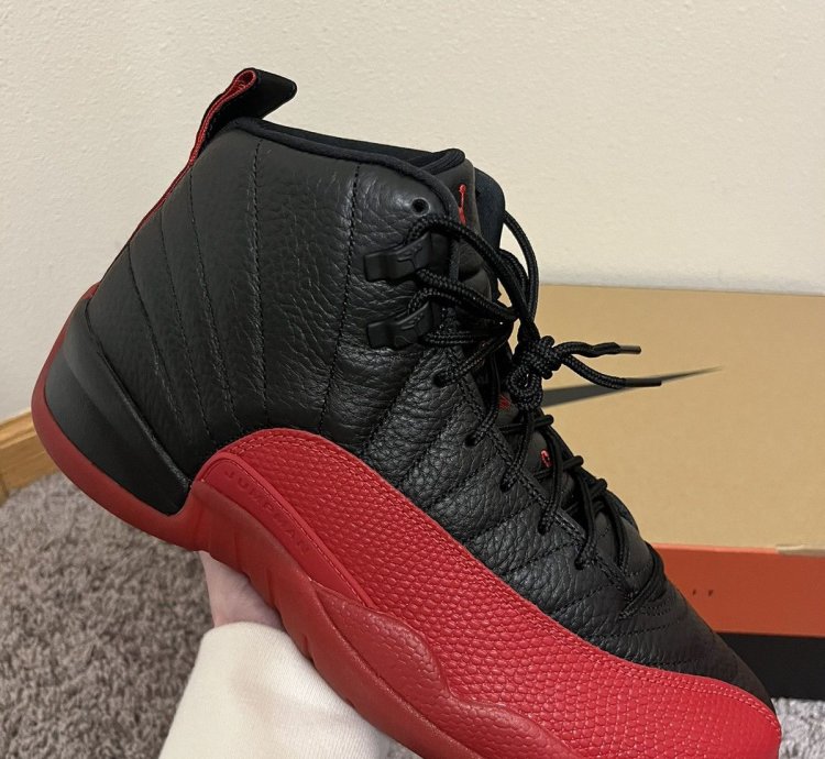 Jordan 12 Retro Flu Game (2025)