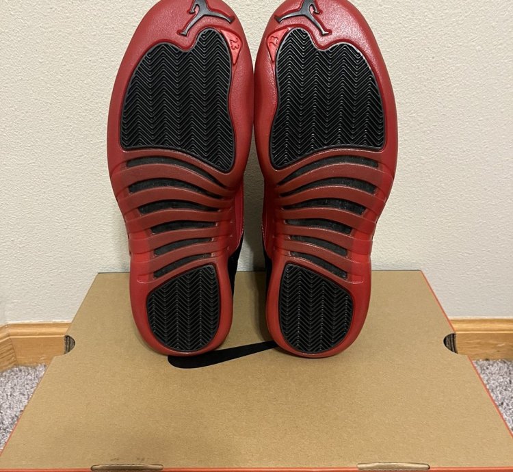 Jordan 12 Retro Flu Game (2025)