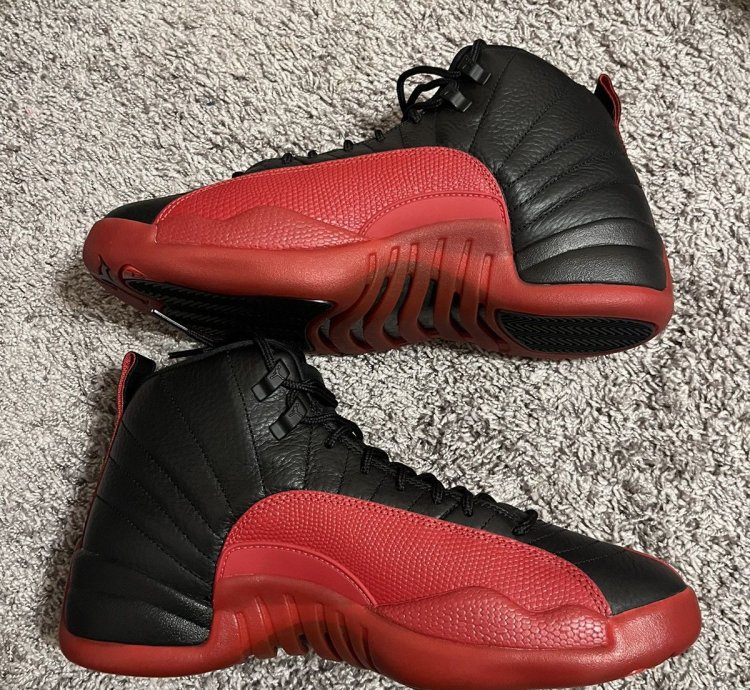 Jordan 12 Retro Flu Game (2025)