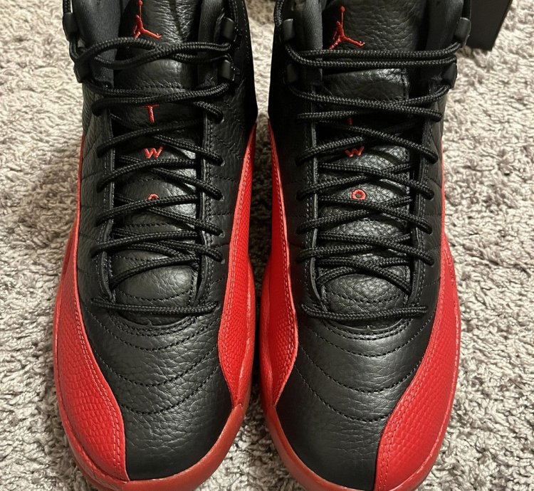 Jordan 12 Retro Flu Game (2025)