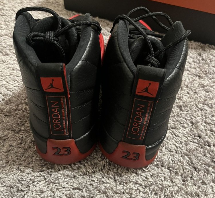 Jordan 12 Retro Flu Game (2025)