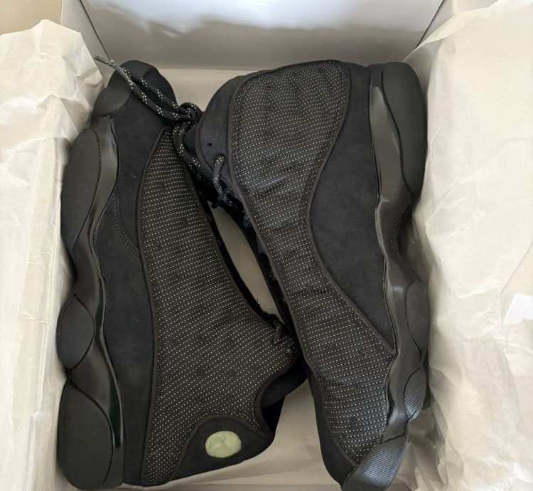 Jordan 13 Retro Black Cat (2017)