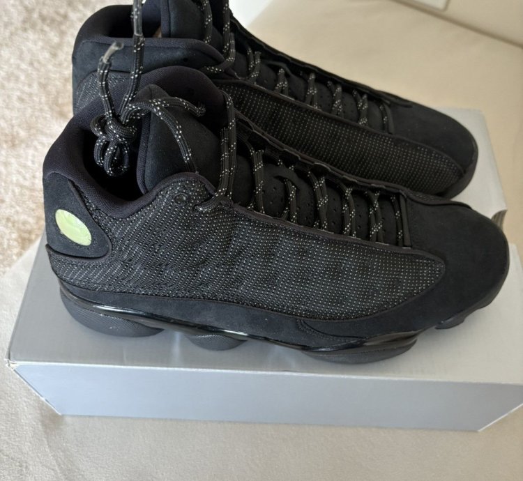 Jordan 13 Retro Black Cat (2017)
