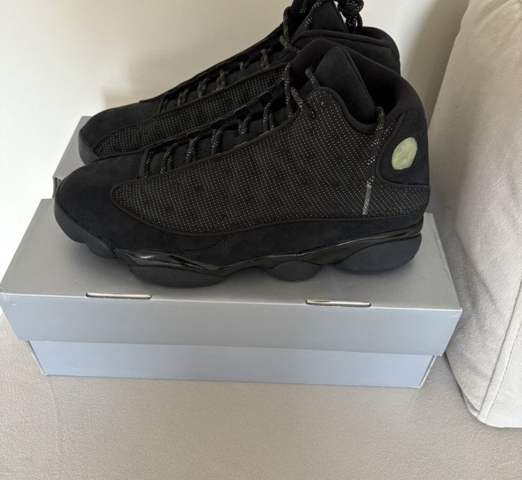 Jordan 13 Retro Black Cat (2017)
