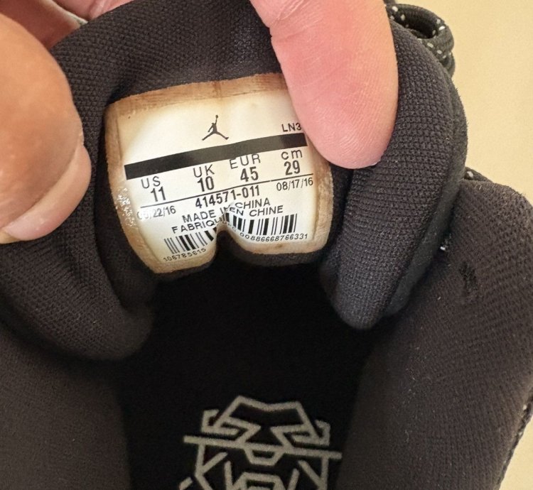 Jordan 13 Retro Black Cat (2017)