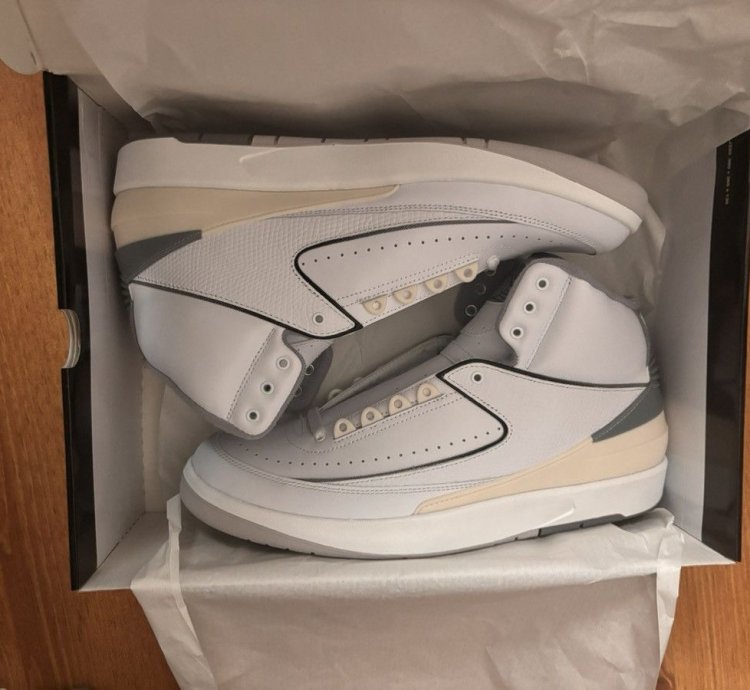 Jordan 2 Stealth Grey