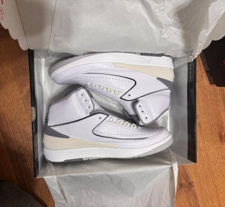 Jordan 2 Stealth Grey