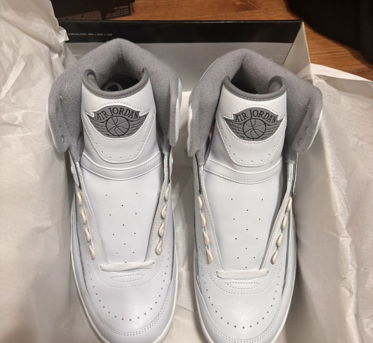 Jordan 2 Stealth Grey