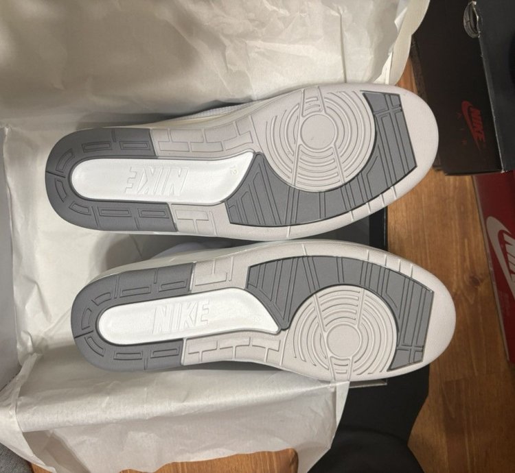 Jordan 2 Stealth Grey