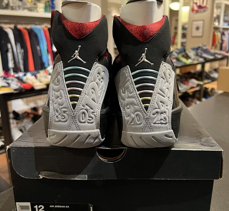 Jordan 20 Retro Stealth