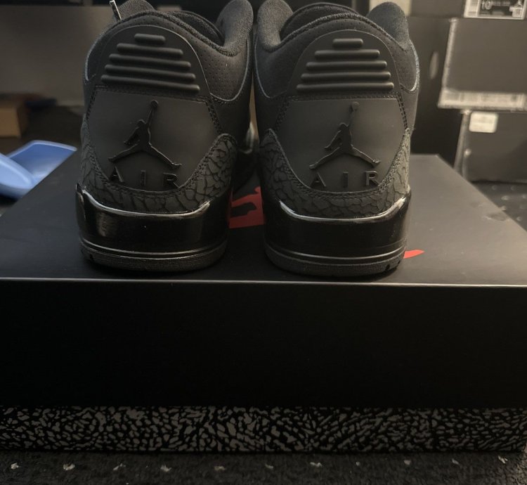 jordan 3 black cat